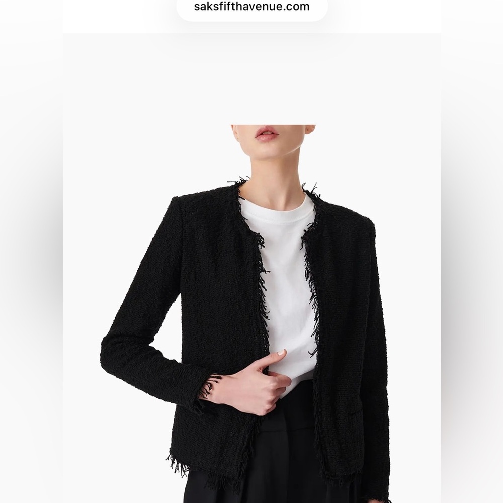 IRO Shavani Jacket boucle small